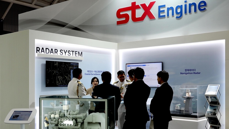 '2026 국제 해양·안전대전(KOREA OCEAN EXPO 2026)' 의 모습. 제공=송기우 기자
