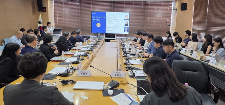 국립암센터 개원 25주년 기념 국제심포지엄 주요 참가자들