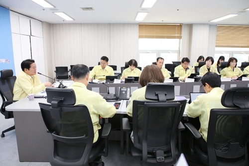 안양시 16일 폭염 대책 보고회 개최