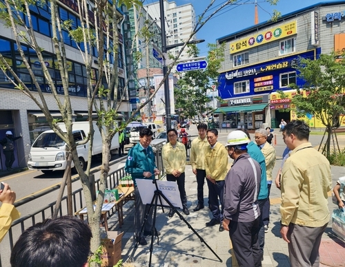의정부시-한강청-경기도 15일 우기 대비 '집중강우 중점관리구역' 합동점검 실시