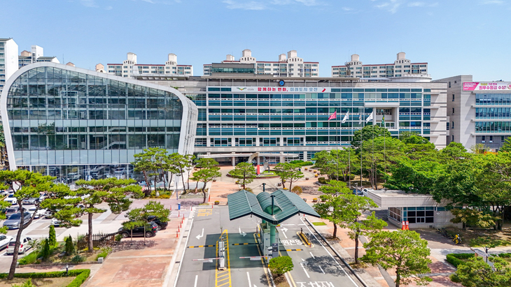 오산시청 전경. 제공=오산시