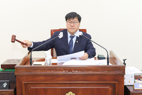 고양특례시의회 데이터센터조사특위 행정사무조사 결과보고서 의결