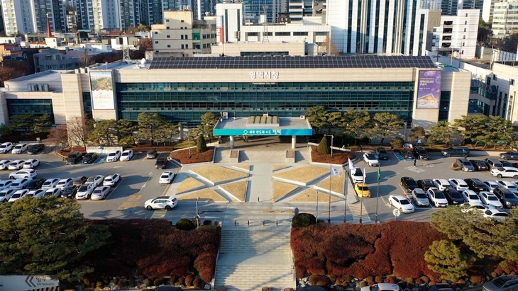 평택시청 전경. 제공=평택시