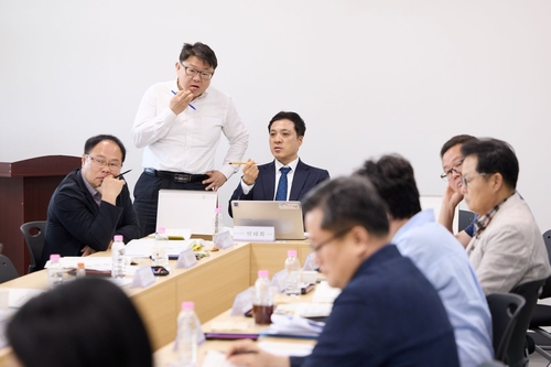 양주시장직 인수위원회 16일 도로교통국 업무보고 청취