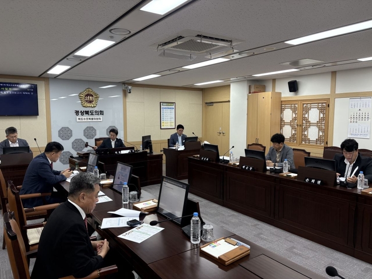 경북도의회 독도수호특위 “독도 홍보 국제화 강화해야