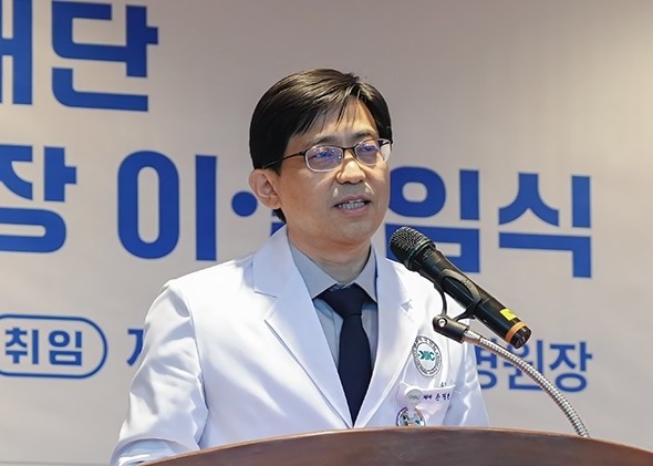 사진2_대진의료재단분당제생병원손정환병원장취임식