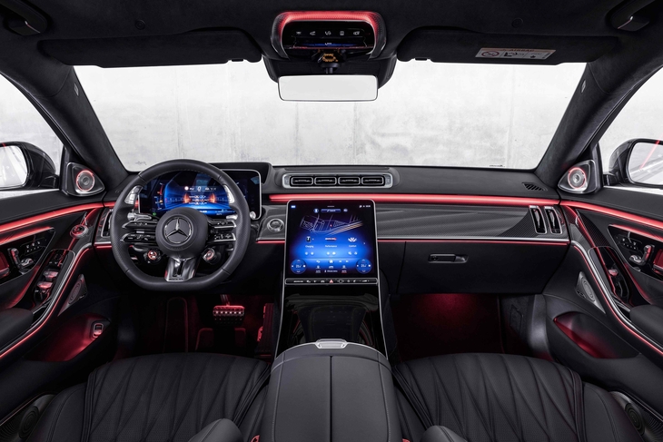 메르세데스-AMG S 63 E 퍼포먼스