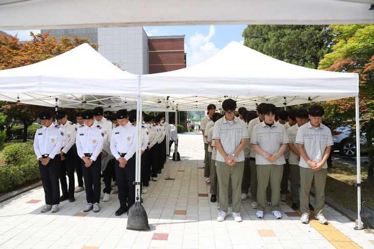 춘천대첩 76주년 학도병 참전 추념식