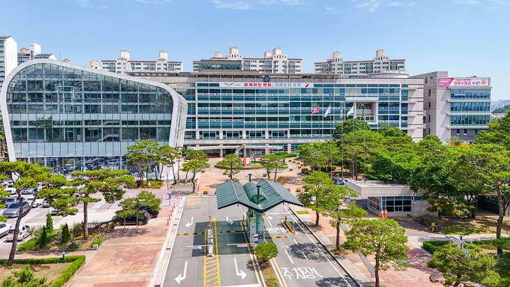 오산시청 전경. 제공=오산시