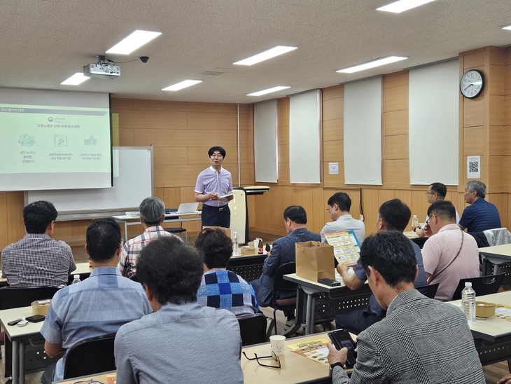 전남 사립학교장들, 한국폴리텍대학 전남캠퍼스 찾아…“실무형 직업교육 경쟁력 확인