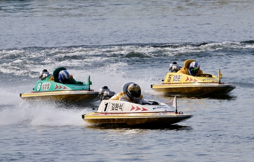 2026 KBOAT 경정 왕중왕전 결승전-김완석, 김민준, 심상철 경합