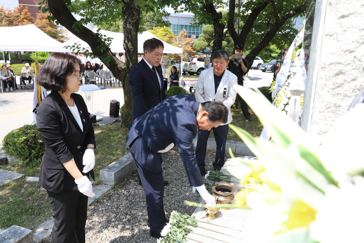 춘천대첩 76주년 학도병 참전 추념식