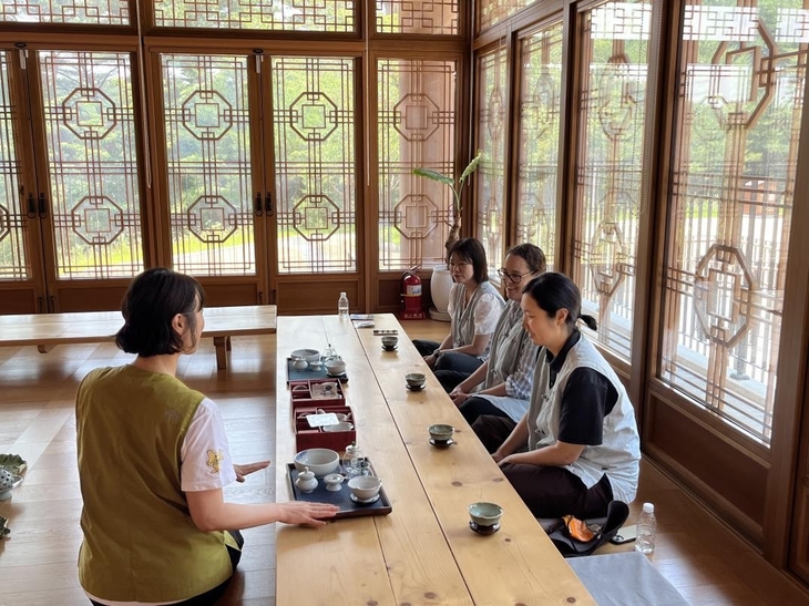 카니발 그룹 관계자 팸투어
