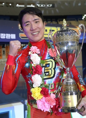 임채빈 경륜선수(25기, SS, 수성)