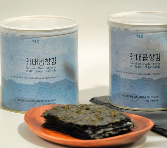 발왕산 기품은 황태곱창김
