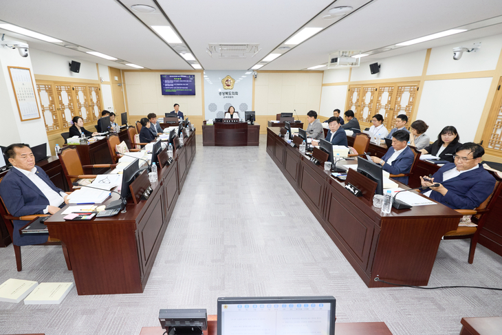 경상북도의회 임시회 제1차 교육위원회