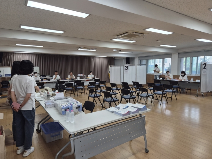 경북도, 외국인 계절근로자 감염병 통합검진 첫 시행