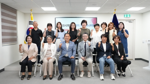 동두천시의회 19일 '제3기 의정모니터단 상반기 정기회의' 개최