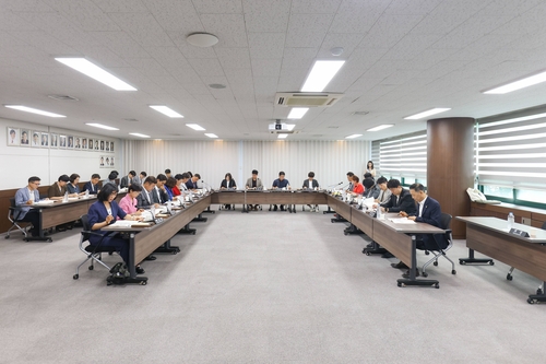 안산시의회 22일 '제10대 안산시의회 의원 당선인 간담회' 개최