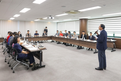 안산시의회 22일 '제10대 안산시의회 의원 당선인 간담회' 개최