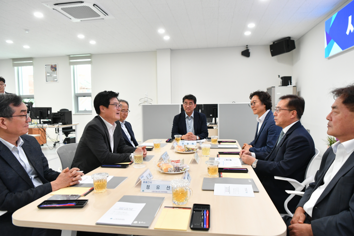 구자열･강삼영 당선인 회동