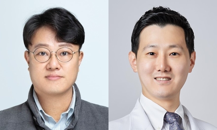 중앙대학교광명병원 순환기내과 정영훈·조준환 교수(왼쪽부터)