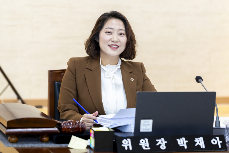 박채아 교육위원장, 경북도의회 부의장 선거 출마 선언