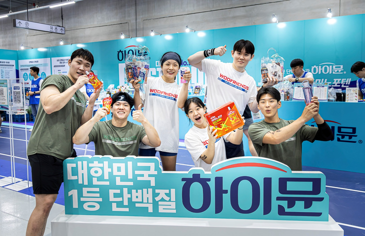 일동후디스, '하이뮨 브랜드 팝업스토어' 성료