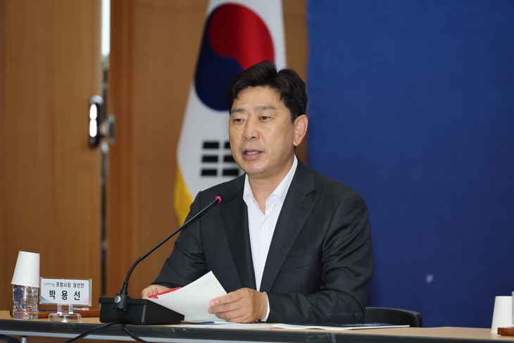 박용선 포항시장 당선인, 경북도와 협력체계 강화 시동