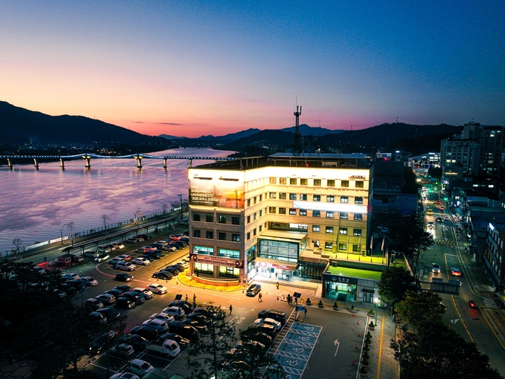 양평군청 전경