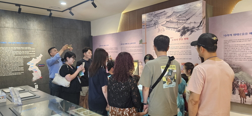 포천시 오성과 한음 따라 떠나는 역사여행 '임진왜란 슈퍼히어로즈' 운영 현장