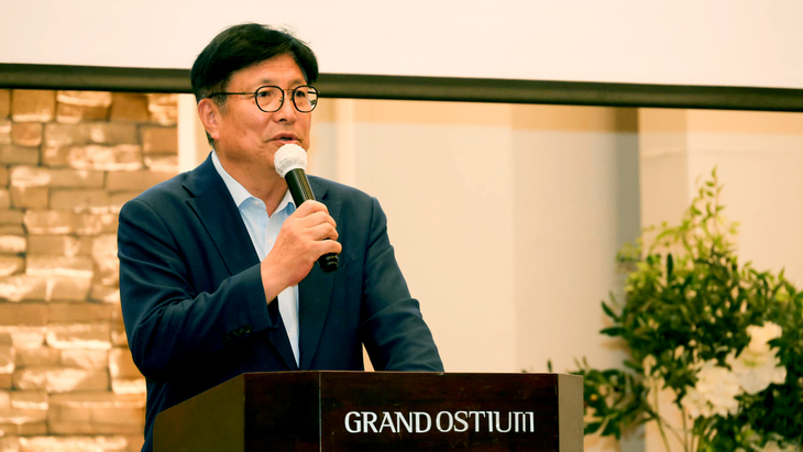 도성훈 인천시교육감은 23일 동부 학교운영위원회 네트워크에 참석해 소통과 협력을 다졌다. 제공=인천시교육청