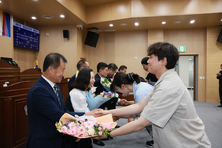 제9대 청송군의회, 군민과 함께한 4년 기록 남기고 퇴장