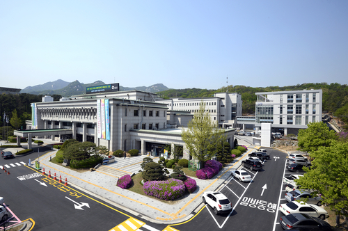 의정부시청 전경