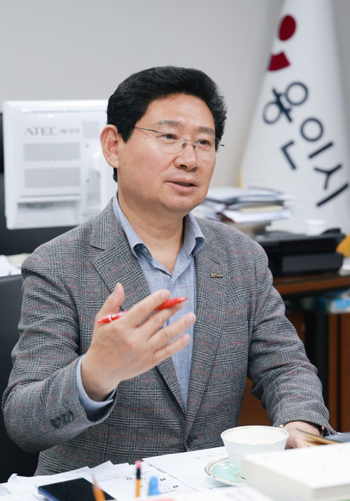 이상일 용인시장. 제공=용인시