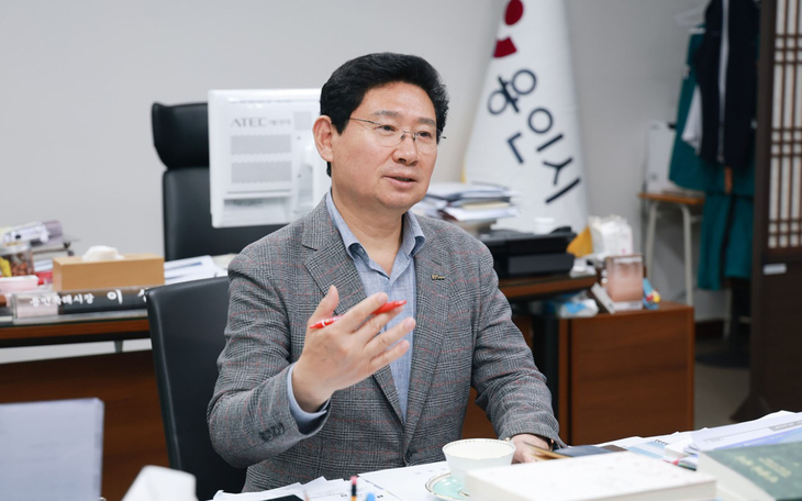 이상일 용인시장. 제공=용인시청