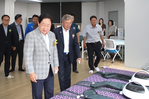 주광덕 남양주시장 24일 금곡데이케어센터 개소식 주재