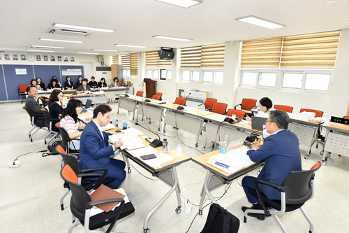 이기형 김포시장직 인수위원회 행정복지 소위 회의 현장