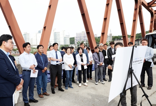 손배찬 파주시장 당선인 24일 민통선 내 주요 현안 사업 현장 점검