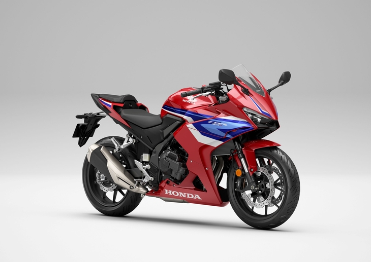 ]CBR500R E-클러치_레드