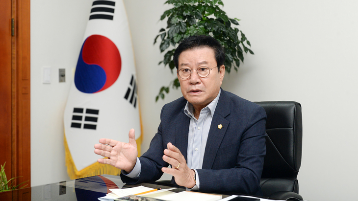 이상복 오산시의회 의장. 제공=오산시의회