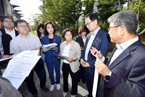 민선9기 김포시장직 인수위원회 행정복지 소위원회 주관 업무보고 현장