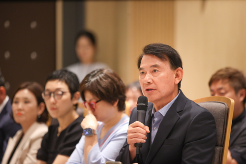 최현덕 남양주시장 당선인 25일 시민주권위원회 업무보고 주재