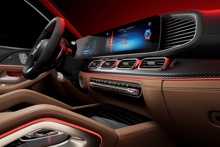 메르세데스-AMG GLS 63 4MATIC+