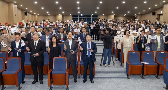 익산시, 제76주년 6·25전쟁 기념식…숭고한 희생 기려