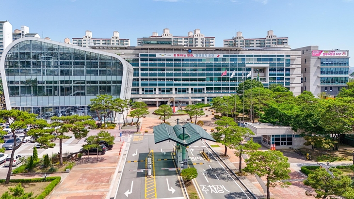 오산시청 전경. 제공=오산시