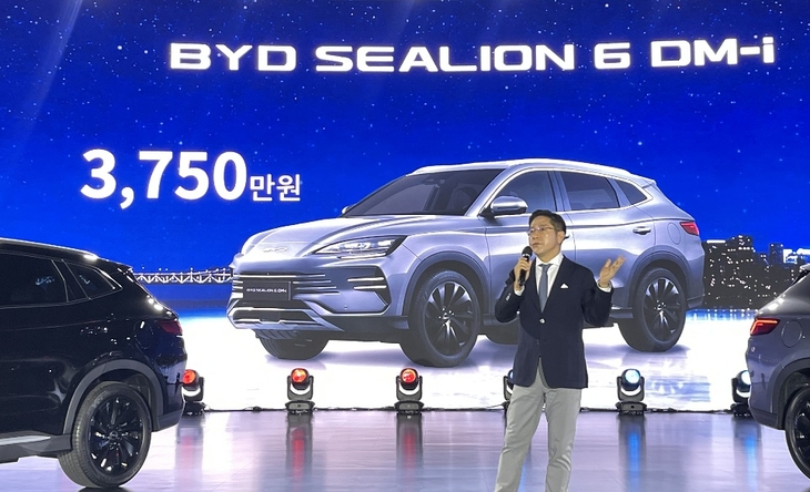 조인철 BYD코리아 승용부문 대표