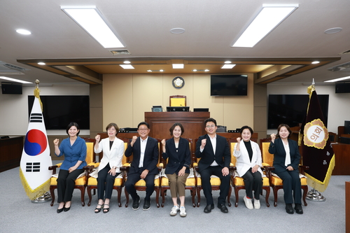 양평군의회 25일 제10대 양평군의원 당선인 인사회 개최