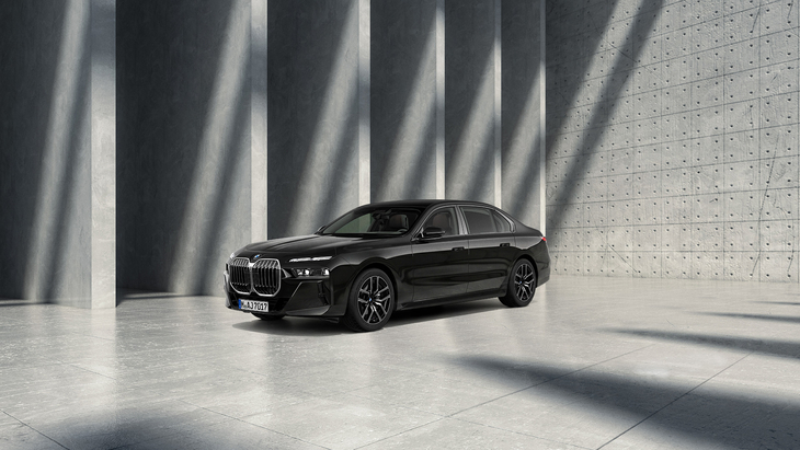 BMW 7시리즈 블랙 트림