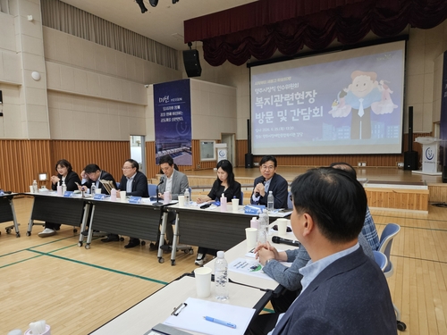 양주대전환 시민주권 인수위 25일 복지 현장 찾아 시민 목소리 청취